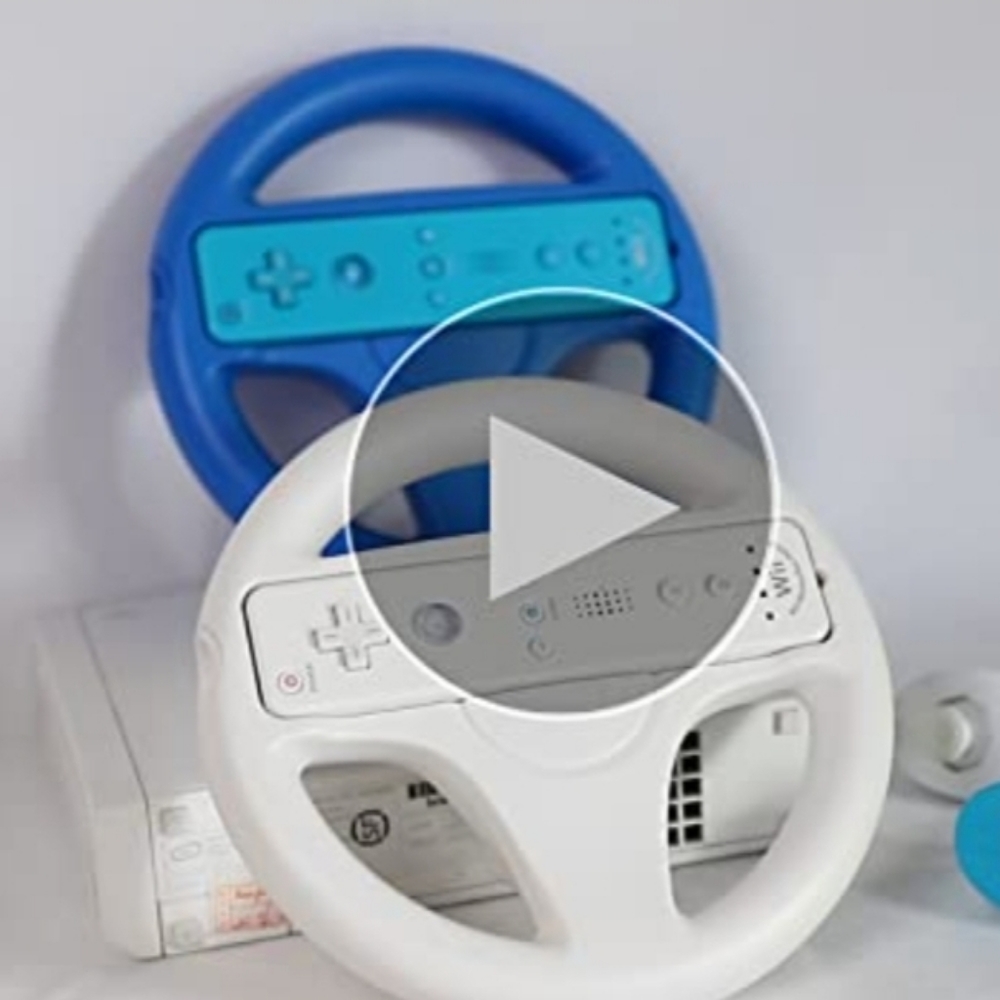 Wii Mario kart wheels (set of 2) - off brand model